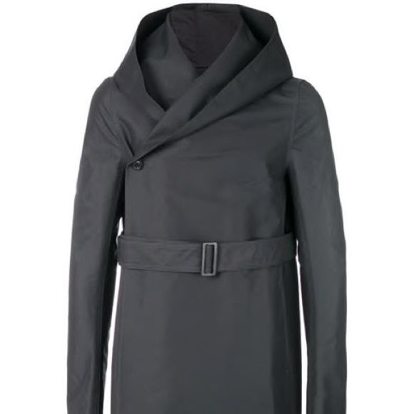 《新品同様》18SS Rick Owens Hooded Trench Coat Rick Owens | Jackets & Coats | Rick Owens Ss8 Mens Hooded Trench
